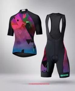 Glosz Conjunto Jersey Pantaloneta Con Tiranta Horizonte Dama Trópico