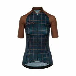 Camiseta BioRacer Femenina Vesper Moon Ride Navy