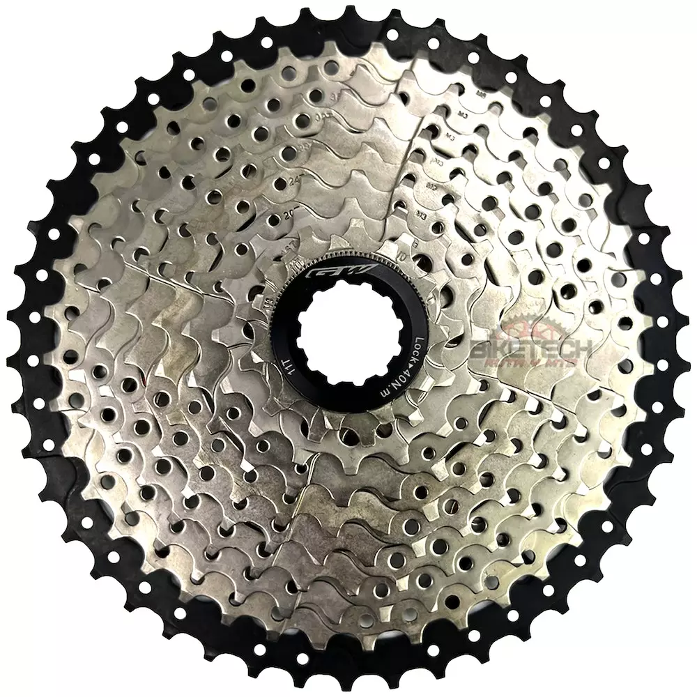 Combo 10 Velocidades Pacha 10v GW 11-46 + Cadena 10v Shimano Mtb 8 Combo 10 Velocidades Pacha 10v GW 11-46 + Cadena 10v Shimano Mtb - Imagen 6