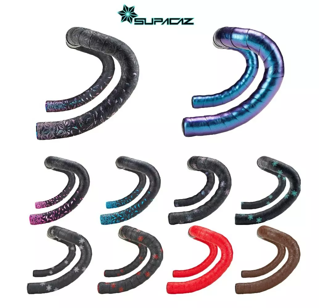 Cinta Para Manubrio Supacaz Bling – Oil Slick 3 Cinta Para Manubrio Supacaz Bling – Oil Slick