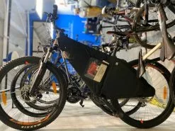 OkendoShop Protector Para Bicicleta Mtb Okendo Travelpad LITE Negro