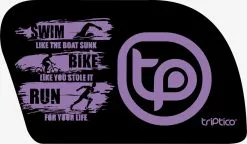 Triptico Maleta R4pro Swim Bike Run Lila