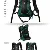 Bolso De Hidratación Fast Track - Verde/Militar GW 2 Litros -Bicicletas Ventas c1lZDRuTXHxoZZg1LXVbEIWdY