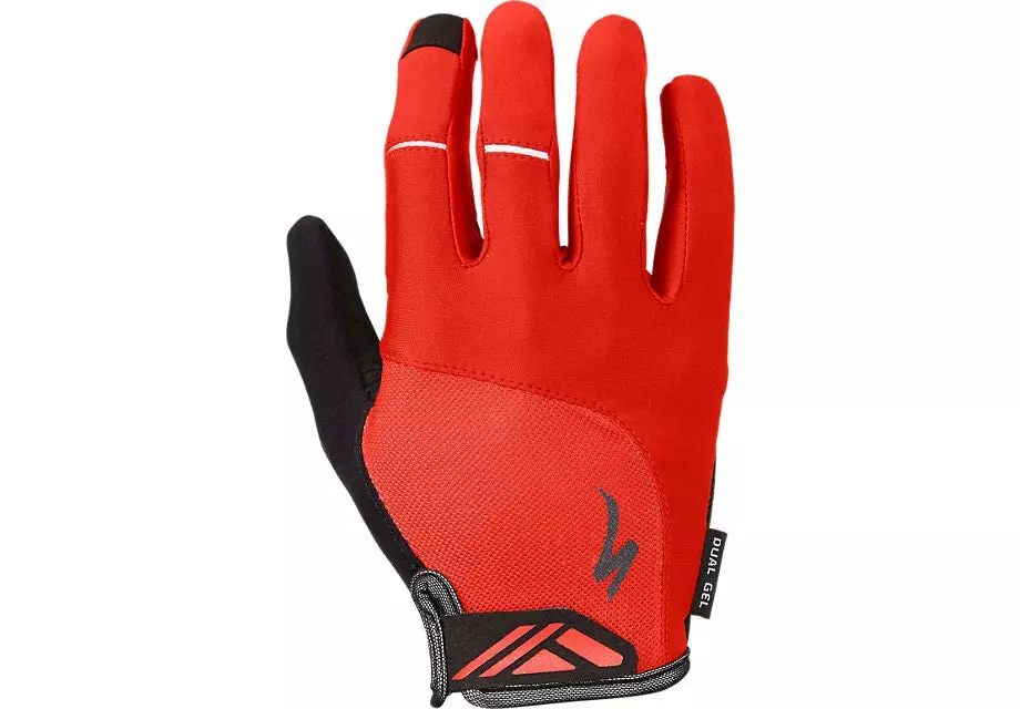 Specialized Bg Dual Gel Glove Lf Red M 3 Specialized Bg Dual Gel Glove Lf Red M