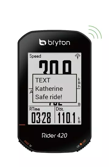 Bryton Ciclocomputador 420t Con Gps + Soporte 5 Bryton Ciclocomputador 420t Con Gps + Soporte - Imagen 3