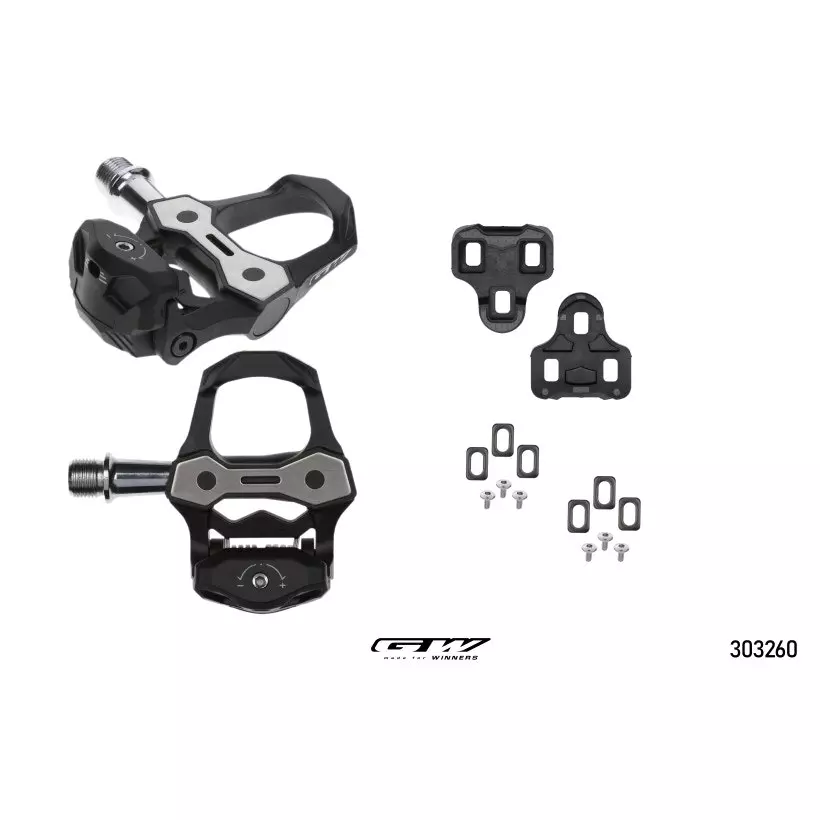 Pedal Ruta Zp 110 En Carbon 9/16 GW 3 Pedal Ruta Zp 110 En Carbon 9/16 GW