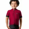Torralba Jersey Deportivo Ciclismo Kids Wine