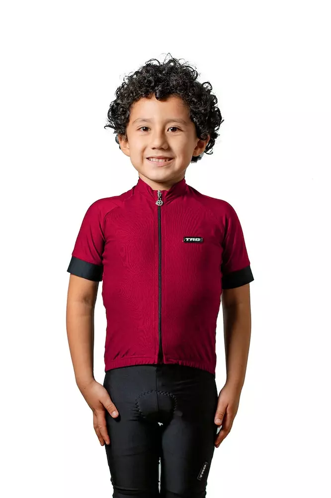 Torralba Jersey Deportivo Ciclismo Kids Wine 3 Torralba Jersey Deportivo Ciclismo Kids Wine