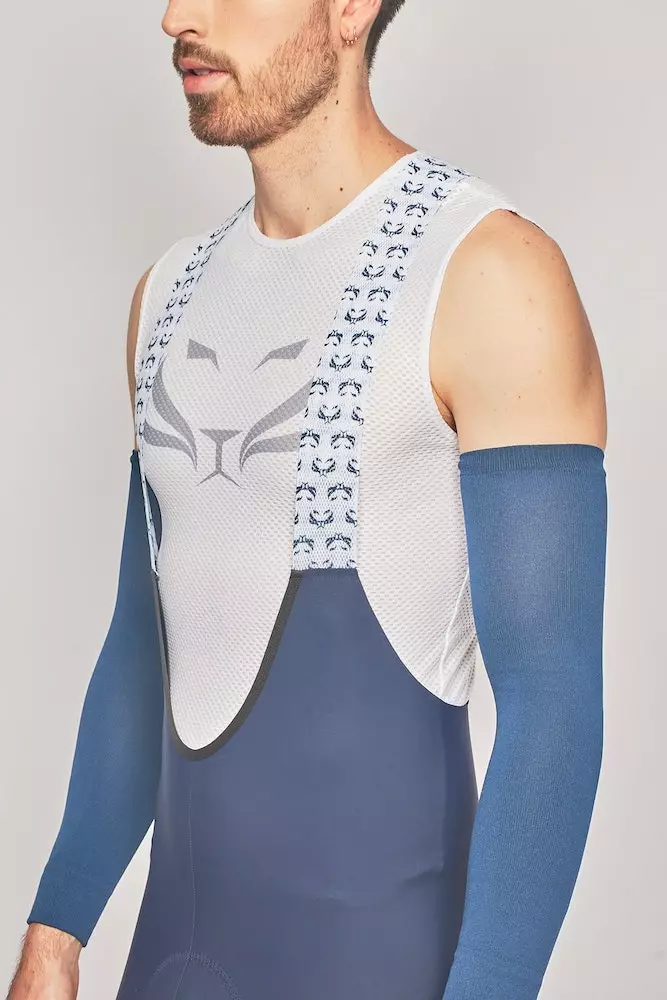 Taba Sport Manga Microfibra Azul Oscuro 4 Taba Sport Manga Microfibra Azul Oscuro - Imagen 2