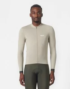 PEdaLED Essential Long Sleeve Jersey - Laurel Oak