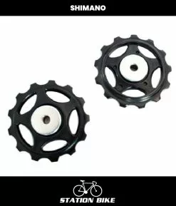 Guia Y Rodajas Para Tensor Shimano Rd M410