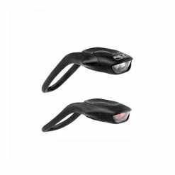 Mini Luz Led M-WAVE Cobra / Negro
