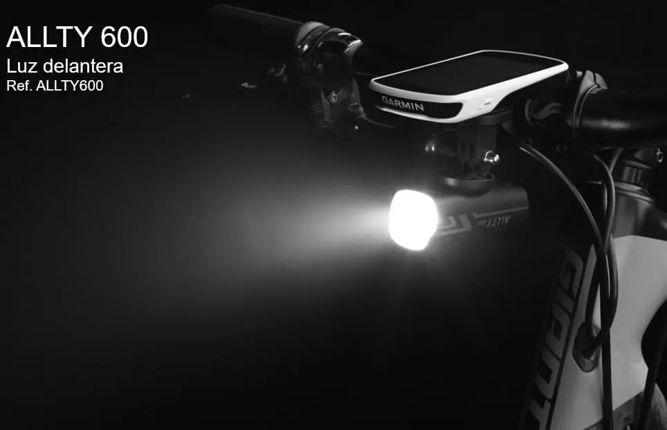 MAGICSHINE Luz Delantera Allty 600Lm Usb 4 MAGICSHINE Luz Delantera Allty 600Lm Usb - Imagen 2