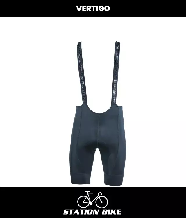 Pantalon Ciclismo Con Tirantas Dama Vertigo Corta Negra 3 Pantalon Ciclismo Con Tirantas Dama Vertigo Corta Negra