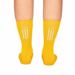 Taba Sport Media Ciclismo Reflectivo Barras Mostaza RLZ