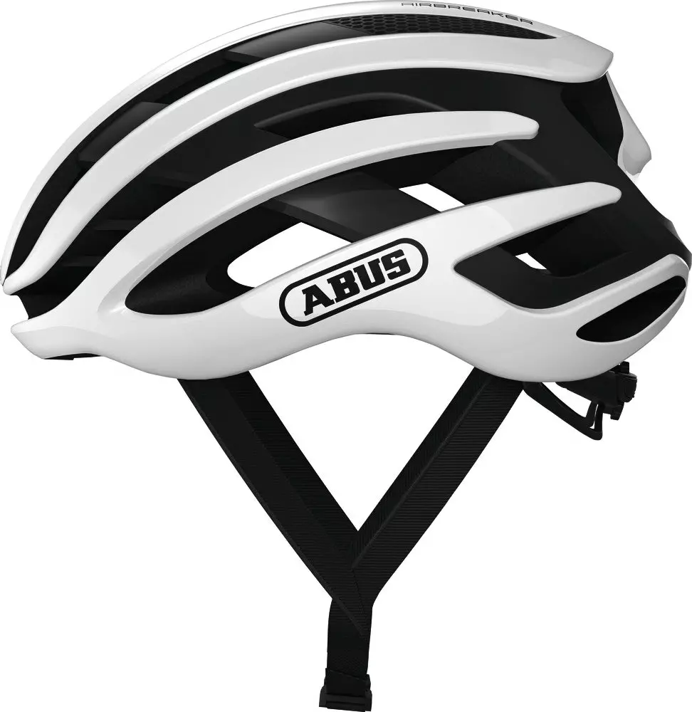 Abus Casco De Carretera AirBreaker - Blanco Tope De Gama 3 Abus Casco De Carretera AirBreaker - Blanco Tope De Gama