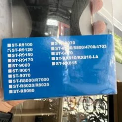 Cobertor Shimano St-r9120 Dura-ace Ergopower Para Bicicleta De Ruta 7 Cobertor Shimano St-r9120 Dura-ace Ergopower Para Bicicleta De Ruta -Bicicletas Ventas ck qsRHFCD5TnYEEFy1InnnBs