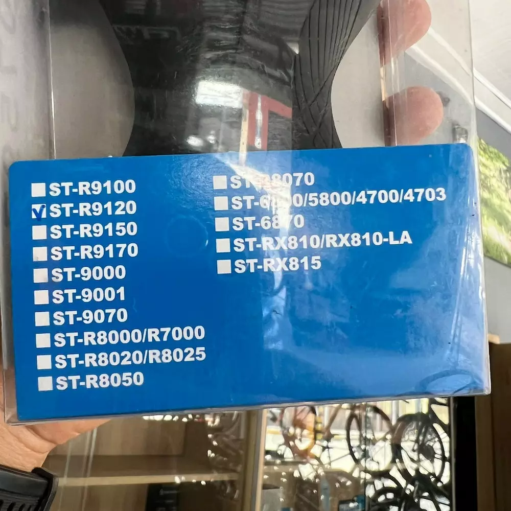 Cobertor Shimano St-r9120 Dura-ace Ergopower Para Bicicleta De Ruta 4 Cobertor Shimano St-r9120 Dura-ace Ergopower Para Bicicleta De Ruta - Imagen 2