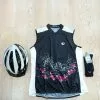 Camiseta Manga Sisa Ciclismo Mtb Flowers Pearl Izumi