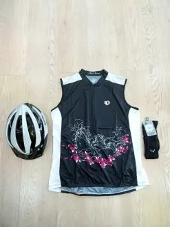 Camiseta Manga Sisa Ciclismo Mtb Flowers Pearl Izumi
