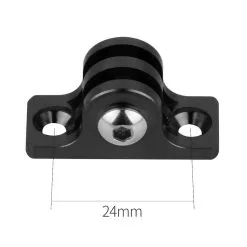 Genérico Generico Soporte Auxiliar Para Cámara GoPro Linterna En Base Del Garmin -Bicicletas Ventas cpvemlIC140IaBaHzRcXplGPI