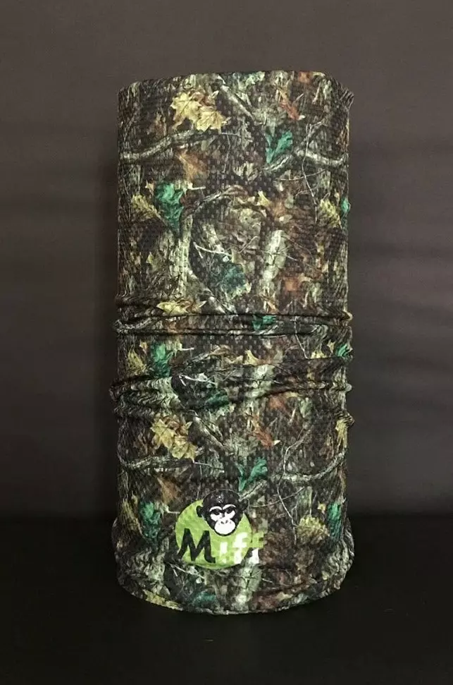 Cuellos Multifuncionales MIFF Realtree Verde 4 Cuellos Multifuncionales MIFF Realtree Verde - Imagen 2