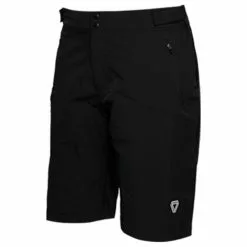 Pantaloneta Hombre Leisure GW Negra