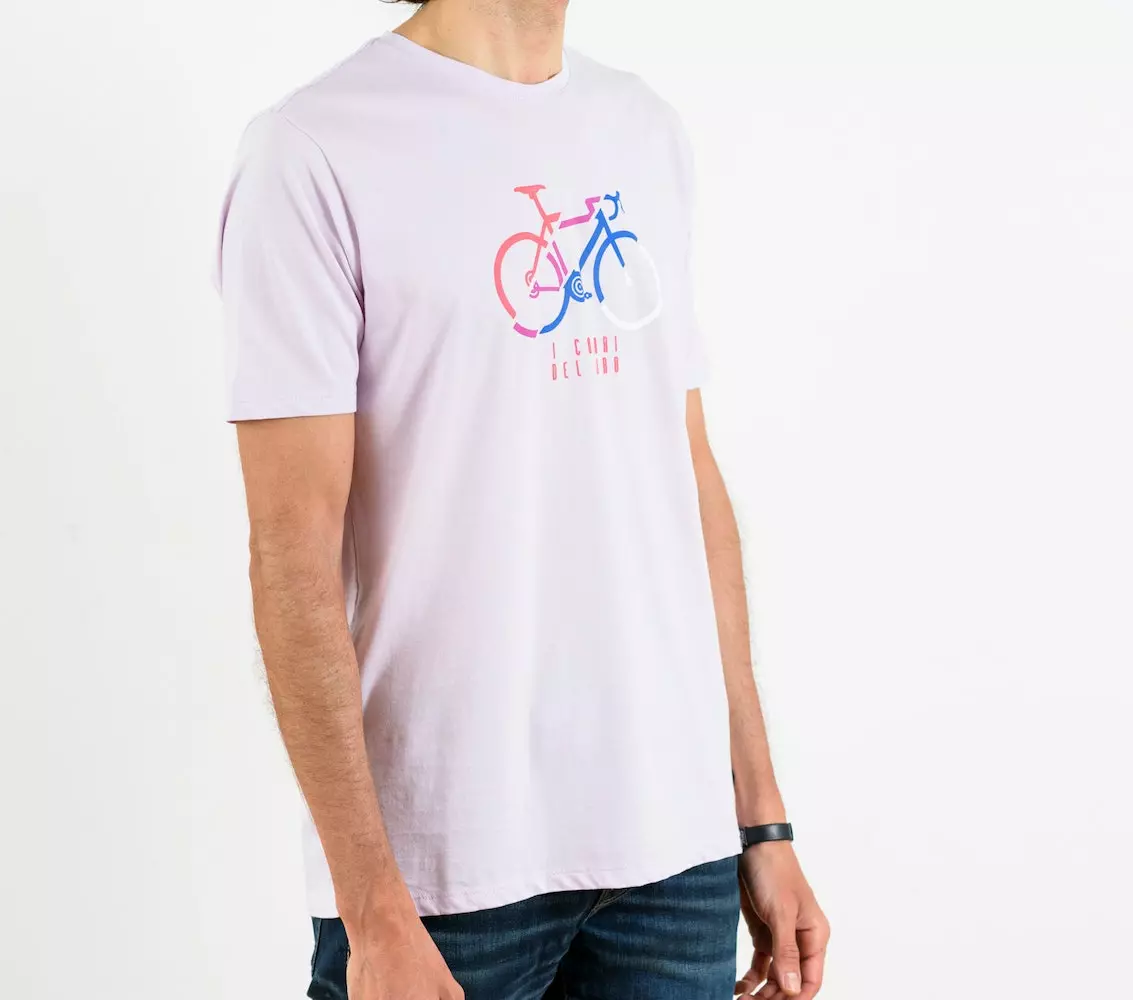 PAVE Camiseta Hombre 4 Colores Giro 4 PAVE Camiseta Hombre 4 Colores Giro - Imagen 2