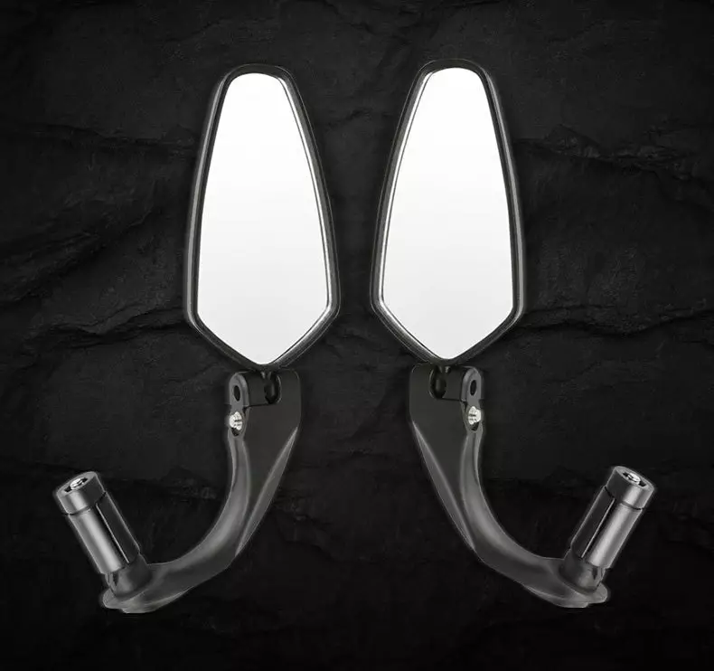 Genérico Generico Espejo Retrovisor Curvo De Manubrio Para Bici De Ciclismo Urbano 1 Unidad 8 Genérico Generico Espejo Retrovisor Curvo De Manubrio Para Bici De Ciclismo Urbano 1 Unidad - Imagen 6