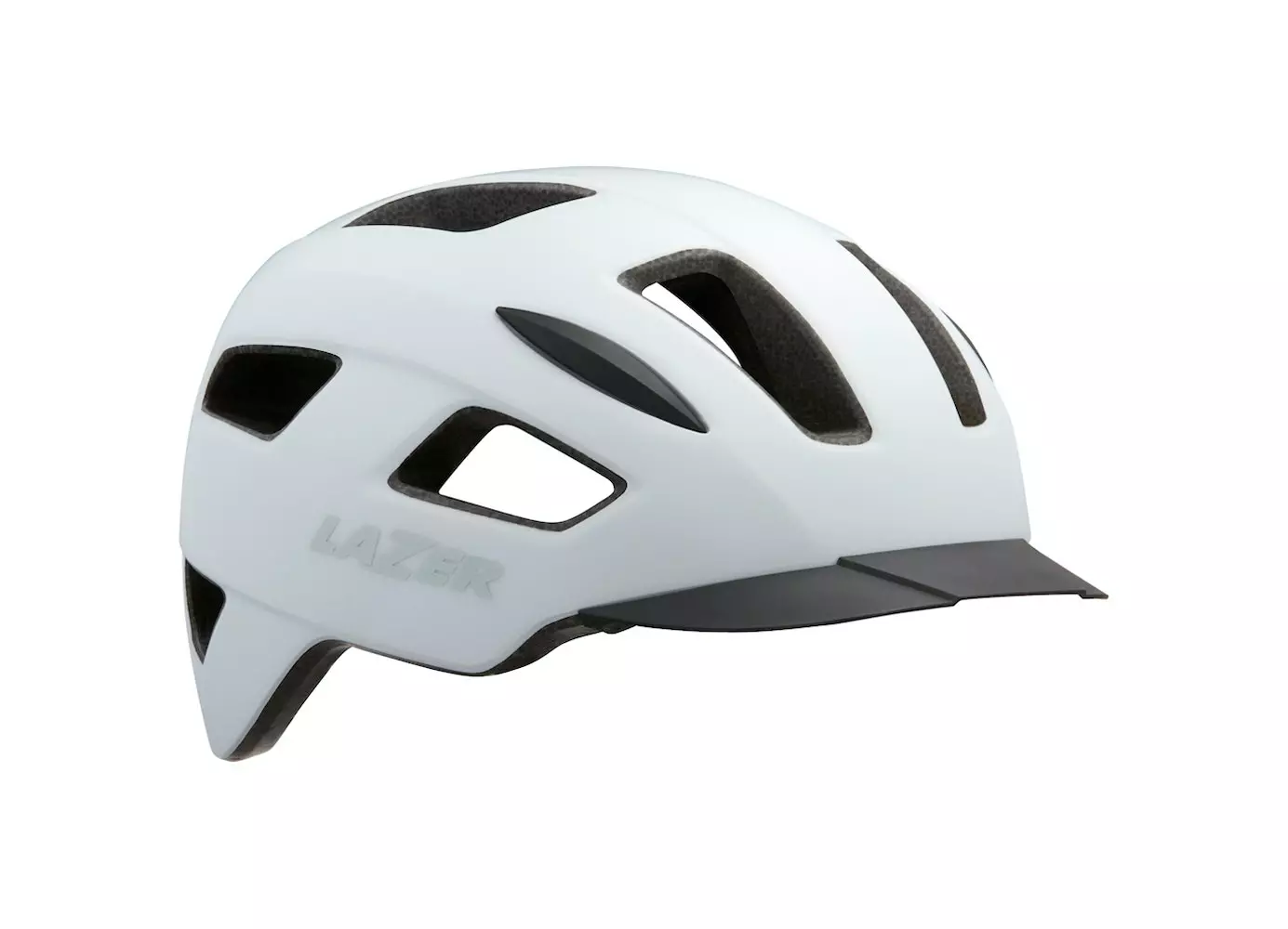 Casco Lazer Lizard Blanco 3 Casco Lazer Lizard Blanco