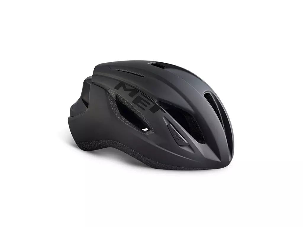 Casco Met Strale Negro 3 Casco Met Strale Negro