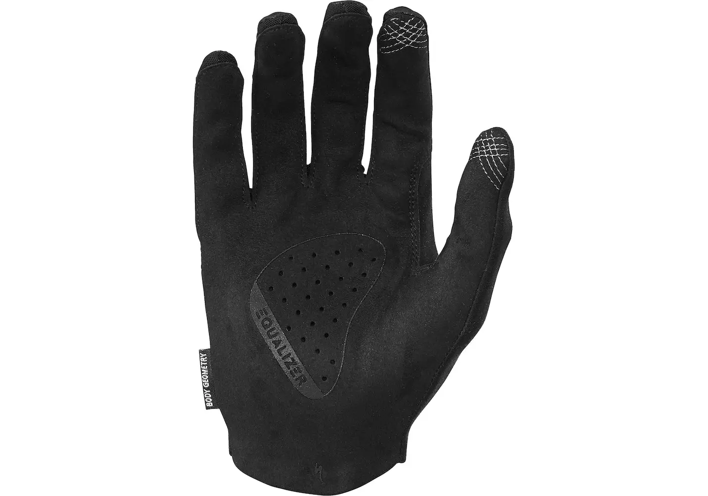 Guantes Specialized Body Geometry Grail Long Finger /Negro 4 Guantes Specialized Body Geometry Grail Long Finger /Negro - Imagen 2