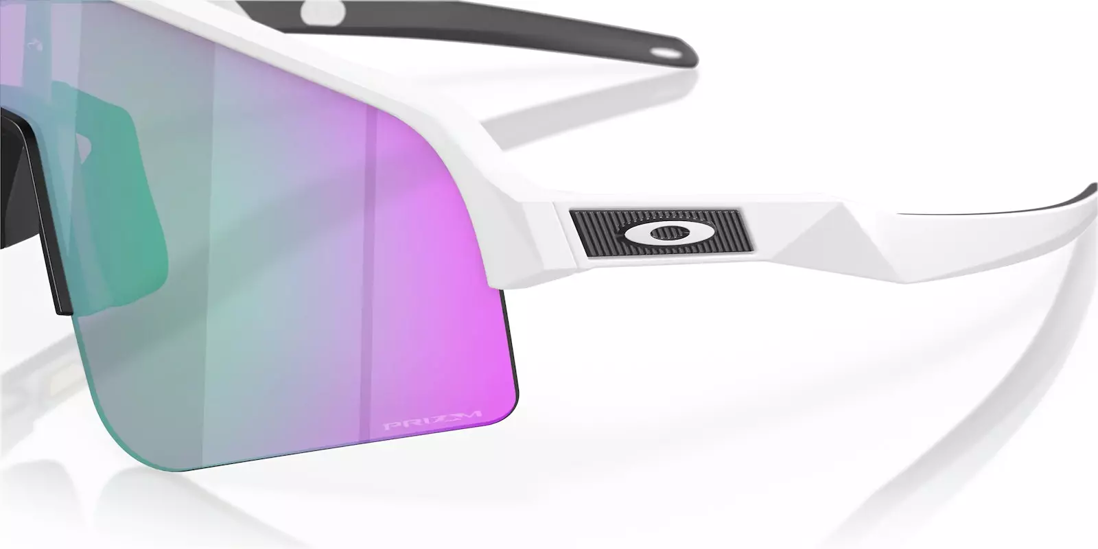 Oakley Sutro Lite Sweep Matte White/Prizm Road Jade 7 Oakley Sutro Lite Sweep Matte White/Prizm Road Jade - Imagen 5
