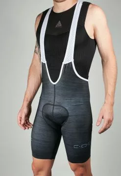 Code Pantaloneta Sin Costuras Seamless Hombre - Gris Jaspe