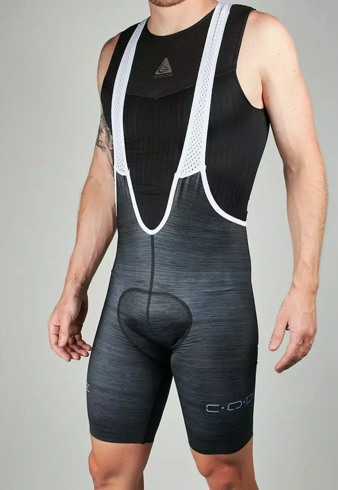 Code Pantaloneta Sin Costuras Seamless Hombre - Gris Jaspe 3 Code Pantaloneta Sin Costuras Seamless Hombre - Gris Jaspe