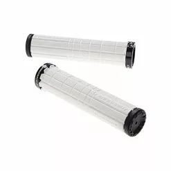 Puños Cannondale CN D2 RUBBER / Blanco