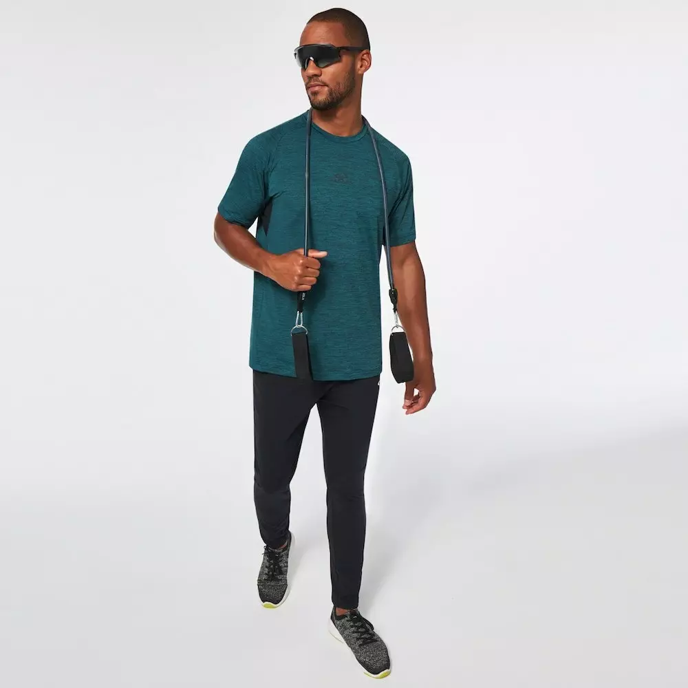 Camiseta Oakley O Fit Rc SS - Azul 10 Camiseta Oakley O Fit Rc SS - Azul - Imagen 8