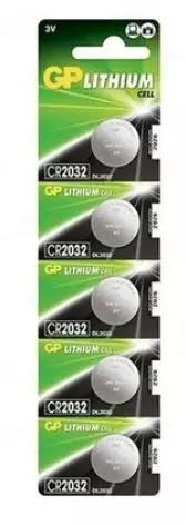 TRONEX PILA PLANA CR2032 X 5 (Carton)