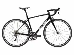 Bicicleta De Ruta Giant Contend 3 2022 NEGRO/PLATA