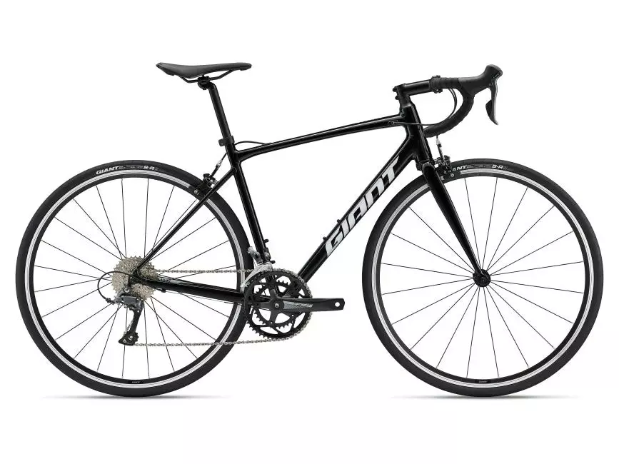 Bicicleta De Ruta Giant Contend 3 2022 NEGRO/PLATA 3 Bicicleta De Ruta Giant Contend 3 2022 NEGRO/PLATA