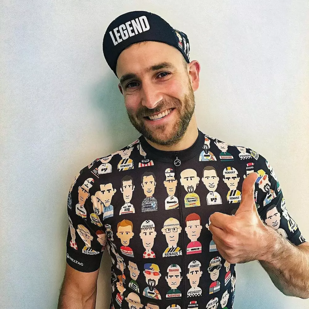 Milltag Legends Jersey By Rich Mitch 6 Milltag Legends Jersey By Rich Mitch - Imagen 4