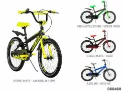 Bicicleta GW Shadow 20 Negro/Amarillo