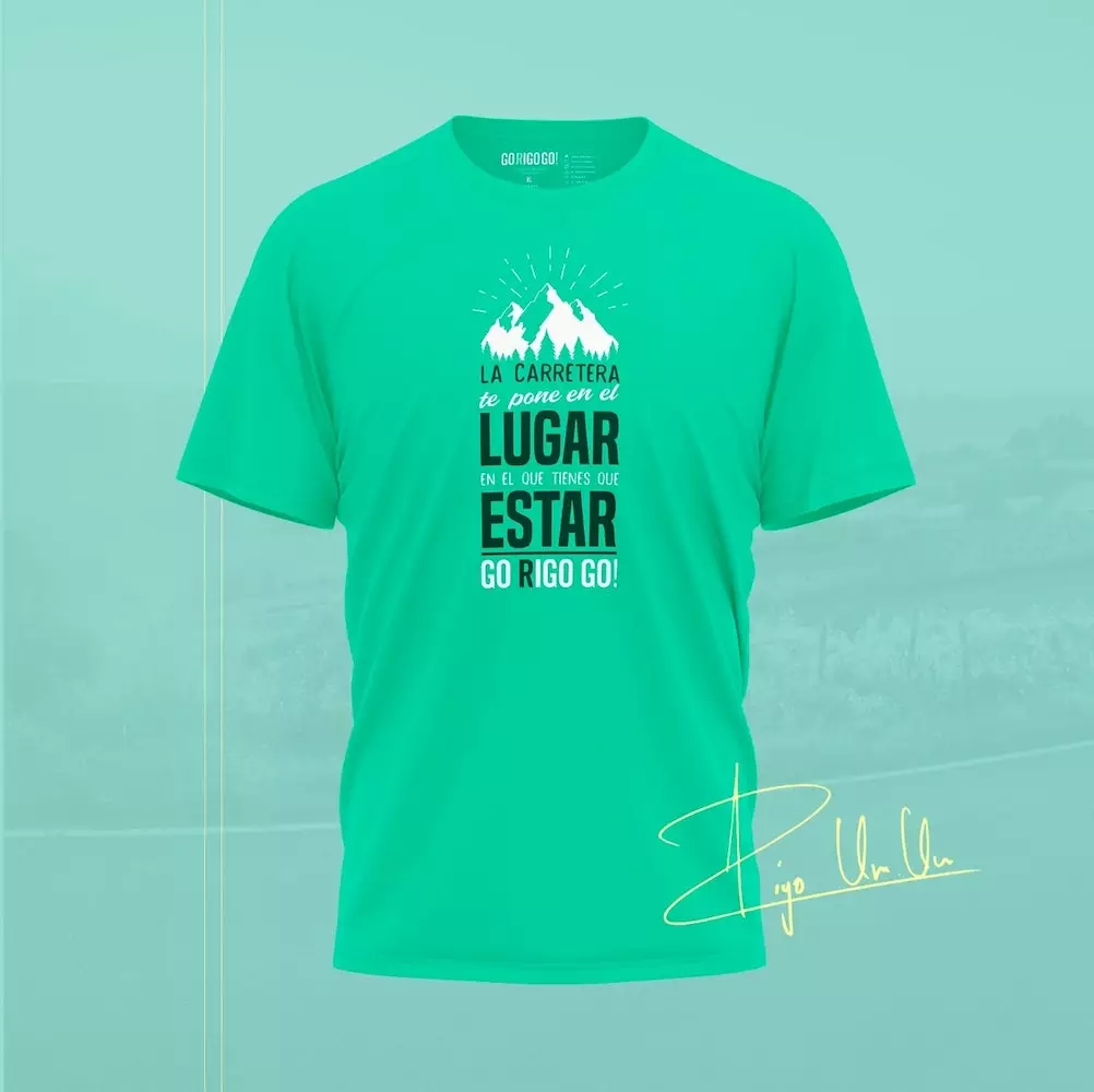 GO RIGO GO! Camiseta Sport Gorigogo La Carretera Talla S 3 GO RIGO GO! Camiseta Sport Gorigogo La Carretera Talla S