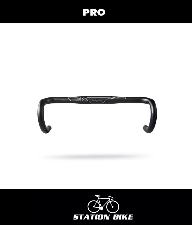 PRO Manubrio Lt Compact Negro Aluminio 4 PRO Manubrio Lt Compact Negro Aluminio - Imagen 2