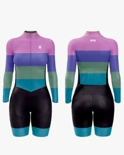 BikeKr Enterizos De Ciclimo Dama Colores