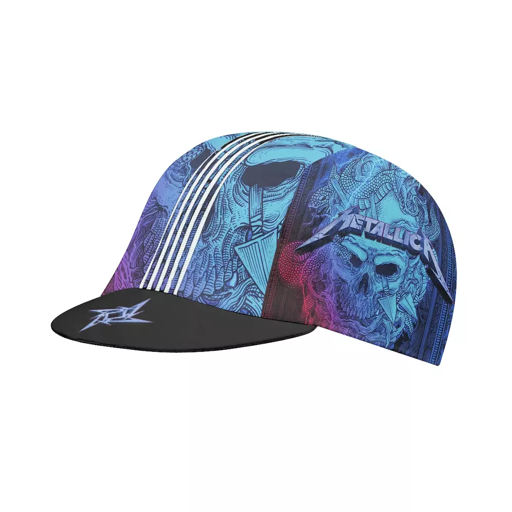 RockCycling Caps Ciclismo Metallica 4 RockCycling Caps Ciclismo Metallica - Imagen 2