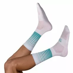 Taba Sport Media 6" Blanca Escala Verde Azul