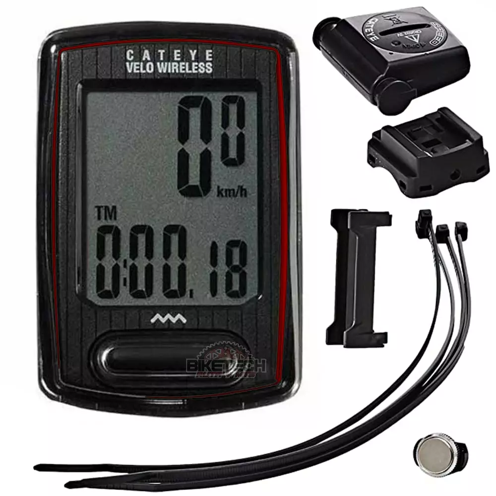 Ciclocomputador Cateye Velo VT230W Inalambrico 3 Ciclocomputador Cateye Velo VT230W Inalambrico