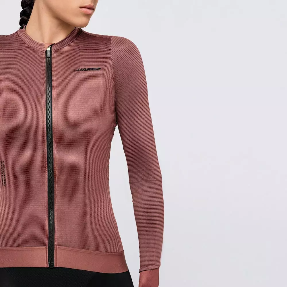 Camiseta Suarez Performance Dama M.L. Rapid Copper 3 Camiseta Suarez Performance Dama M.L. Rapid Copper