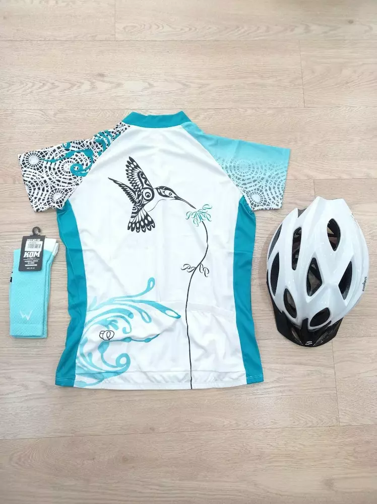 Camiseta Corta Ciclismo Mtb Colibrí Pearl Izumi 4 Camiseta Corta Ciclismo Mtb Colibrí Pearl Izumi - Imagen 2